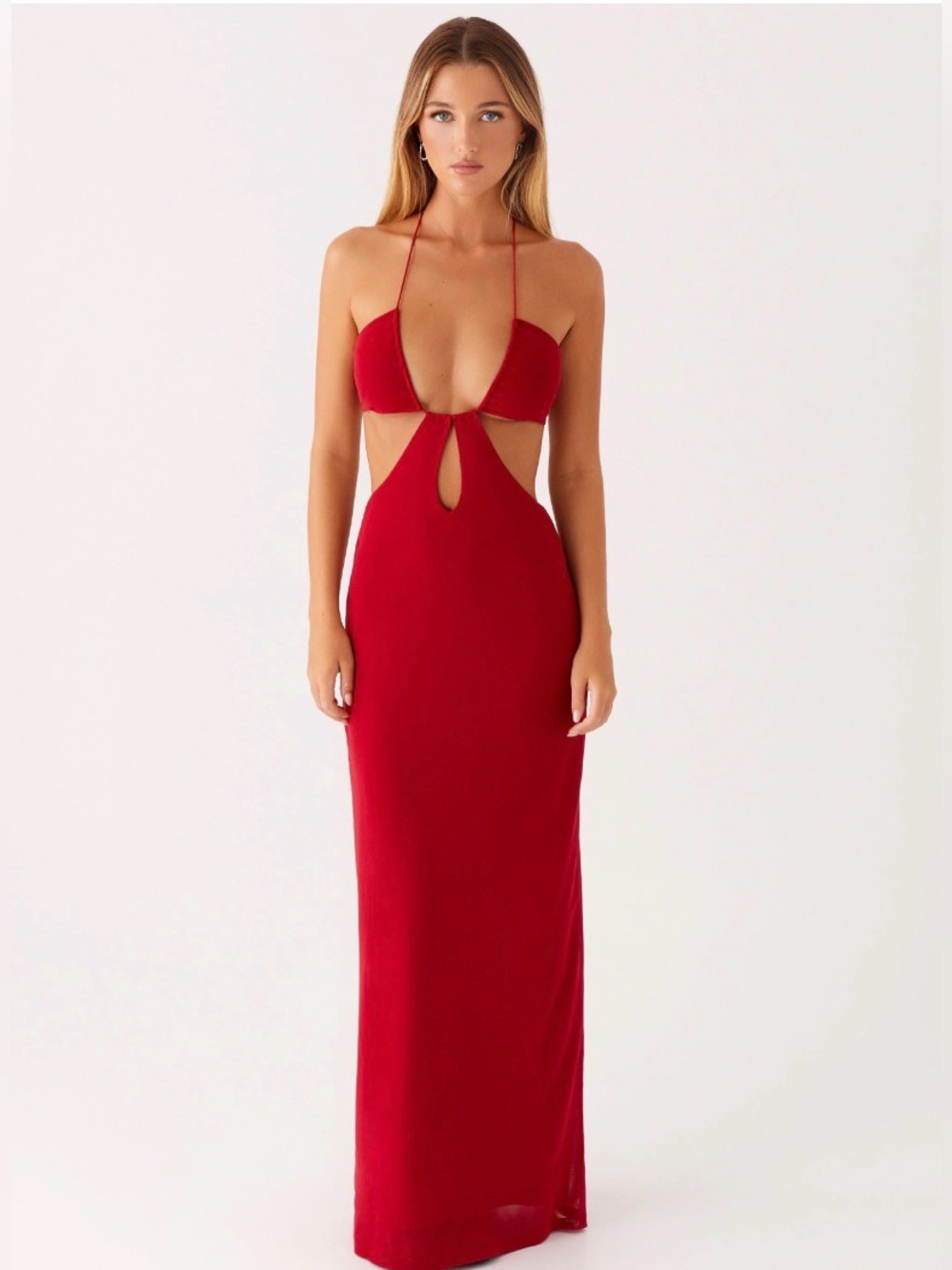 NWT PEPPERMAYO MAXI DRESS